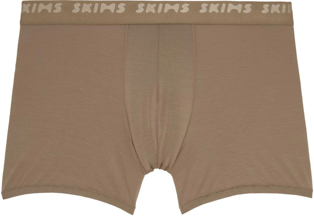 SKIMS Three-Pack Multicolor SKIMS Stretch 3" Boxer Briefs 4