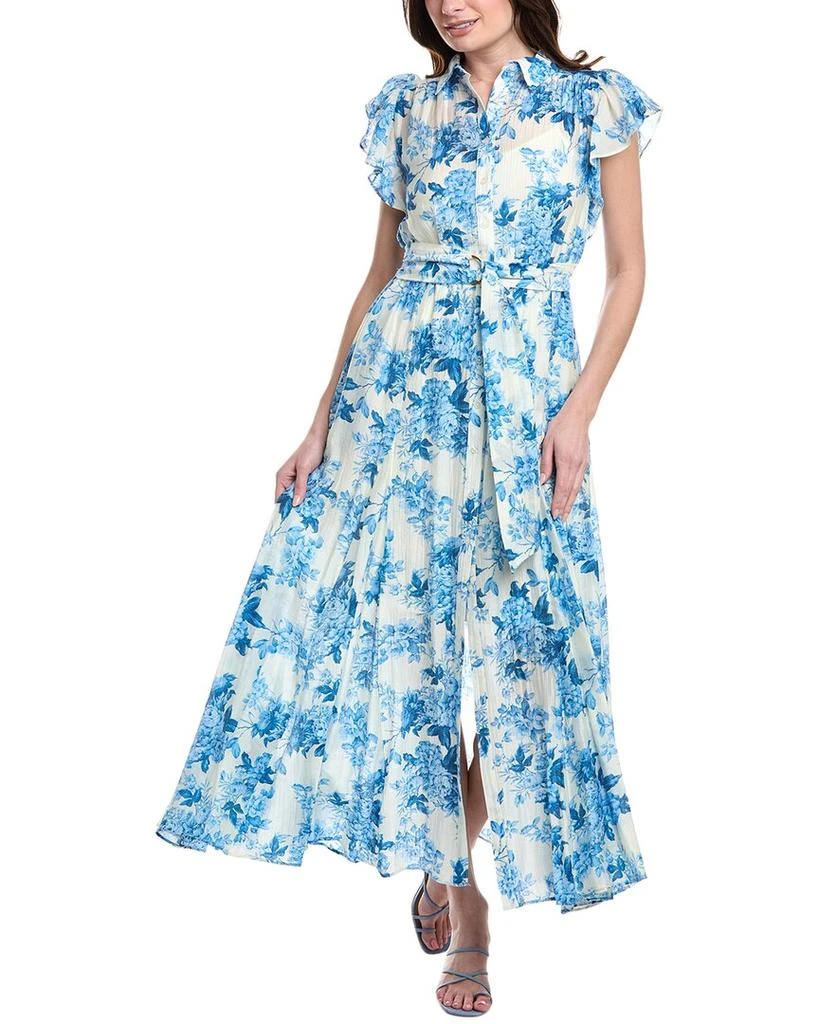 Taylor Attached Belt Shirtdress 1