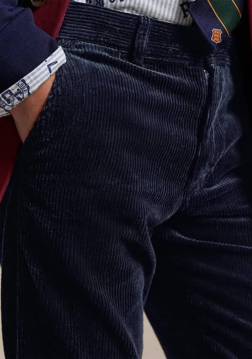 Ralph Lauren Boys 8-20 Straight Fit Cotton Corduroy Pants 3