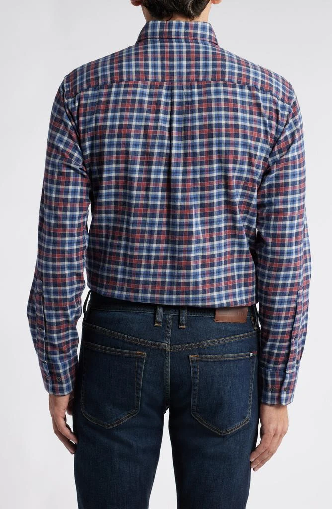 Peter Millar Gander Plaid Twill Sport Shirt 3