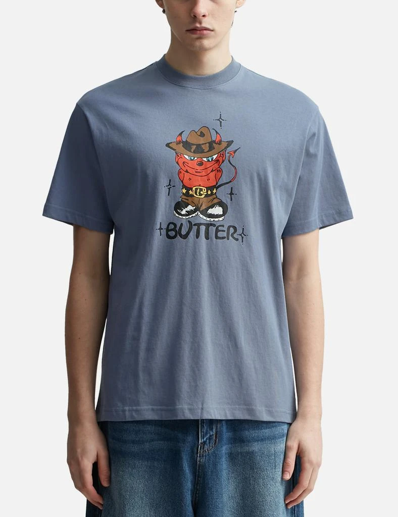 Butter Goods Devil T-shirt 3
