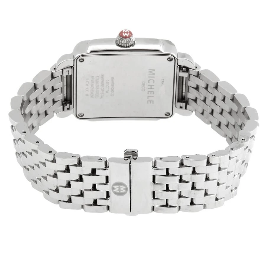 Michele Deco Mid Quartz Diamond Ladies Watch MWW06V000122 3