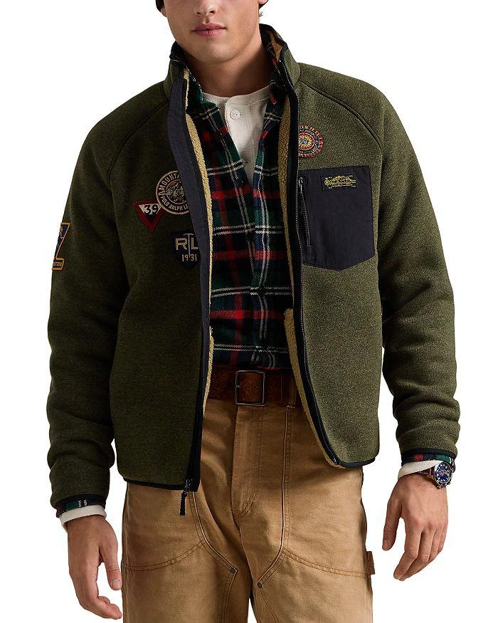 Ralph Lauren Fleece Hybrid Jacket 1