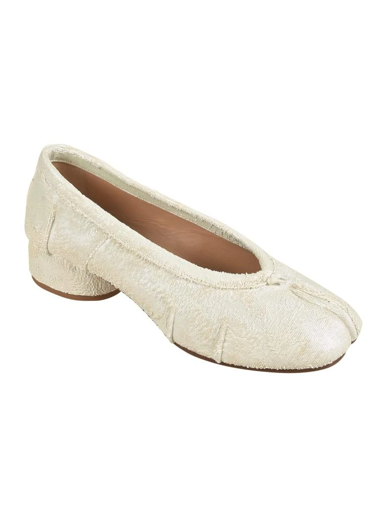 MAISON MARGIELA Cleft Toe Block Heel Ballerinas 2