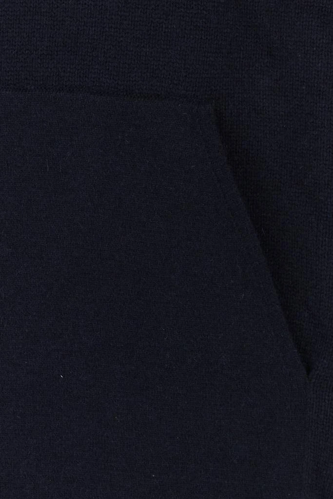 Johnstons of Elgin Navy blue cashmere sweatshirt 3