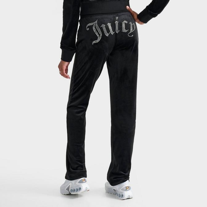 Juicy Couture Women's Juicy Couture OG Big Bling Velour Track Pants