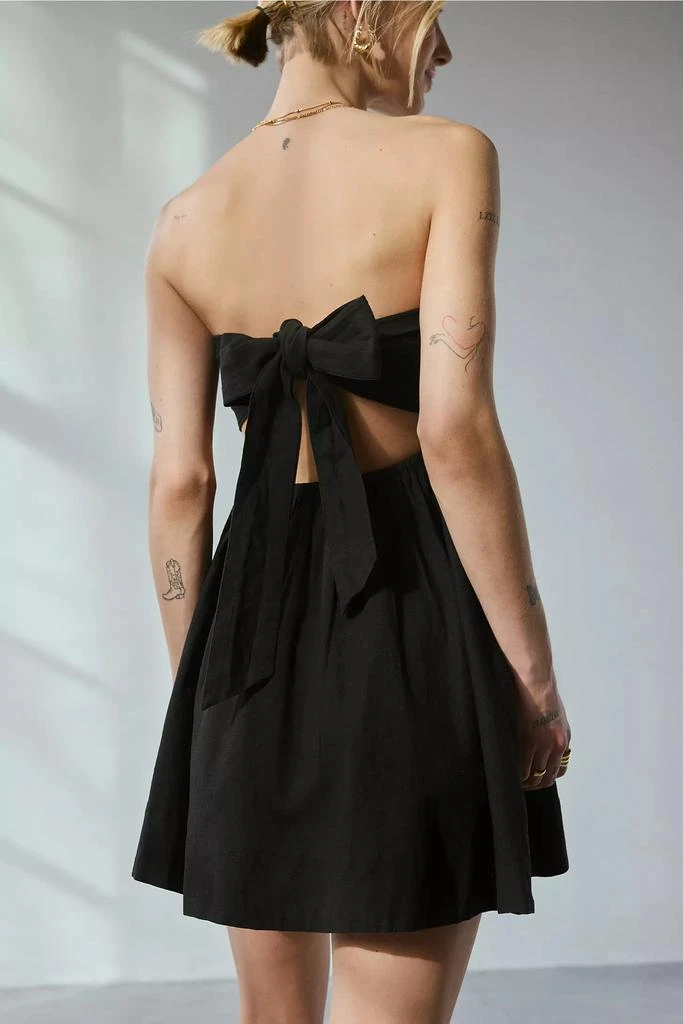 knee length dresses for ladies Victoria Strapless Mini Dress main image 1
