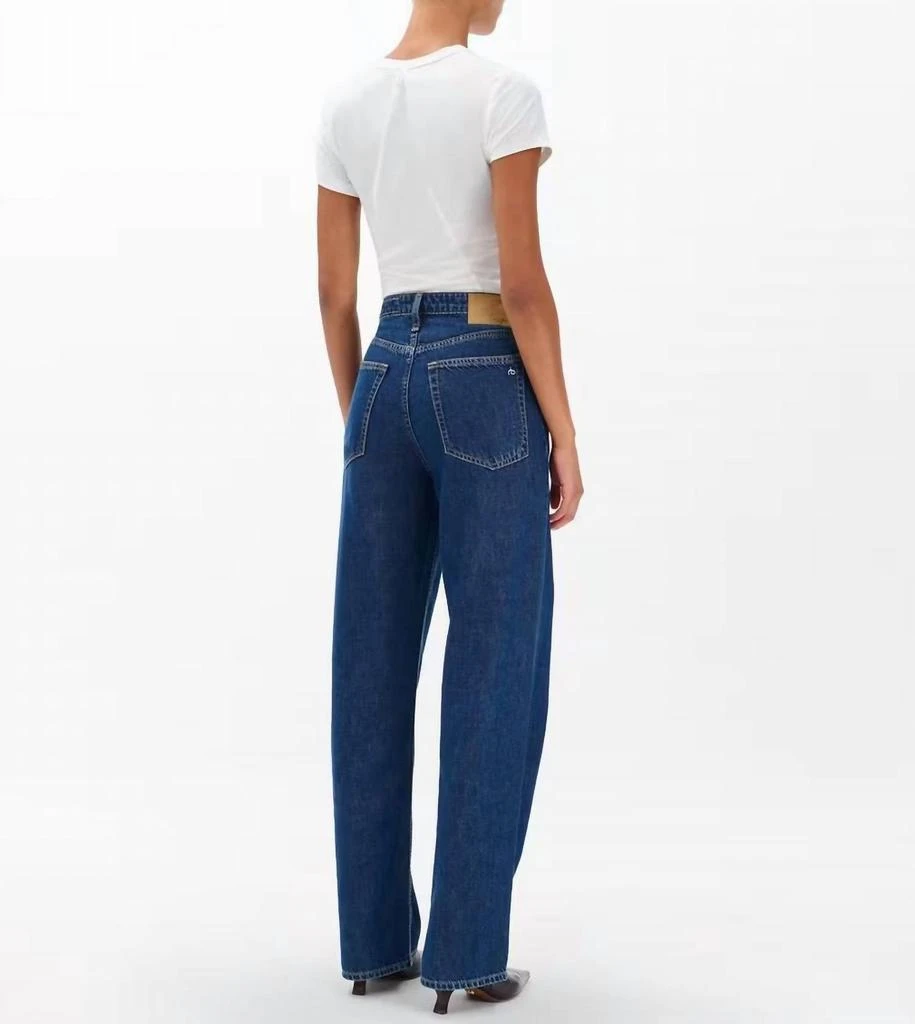 Rag
Bone Rag
Bone - Featherweight Logan Wide-leg Jeans 2