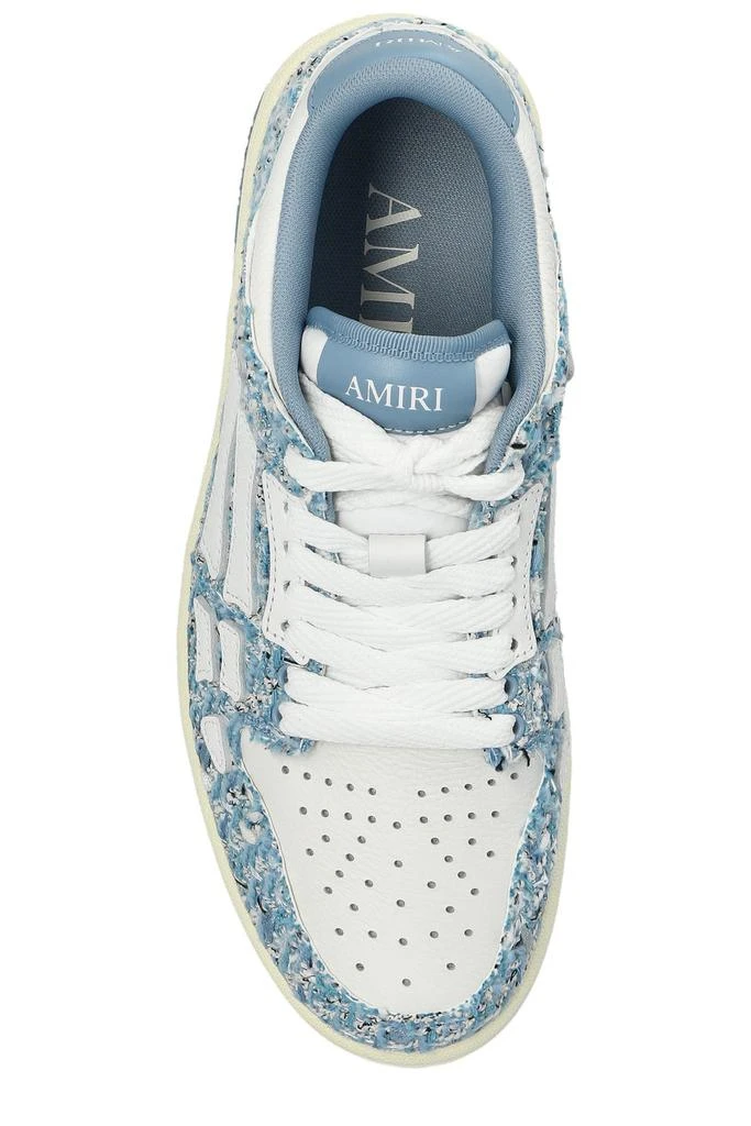 AMIRI Amiri Boucle Skel Top Sneakers 4