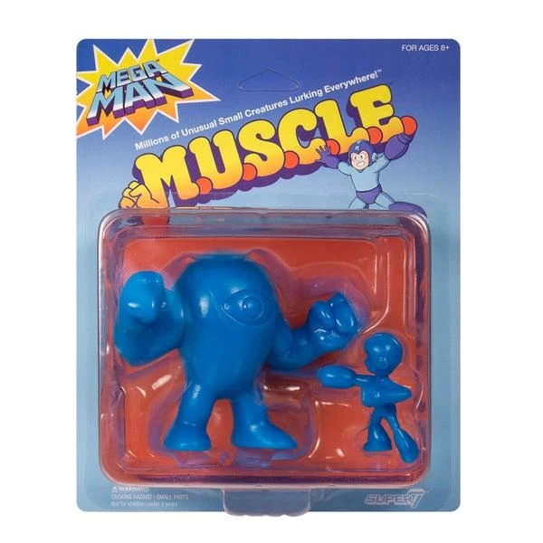 Super7 Super7 Mega Man Devil and Mega Man Blue M.U.S.C.L.E. Figures - Zavvi Exclusive (2-Pack) 1