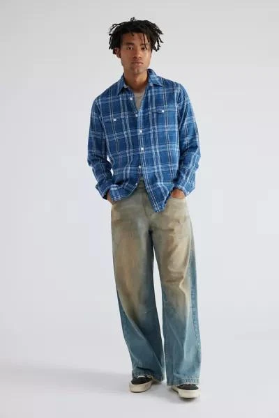 Jaded London Jaded London Colossus Mud Wash Baggy Fit Jean 3