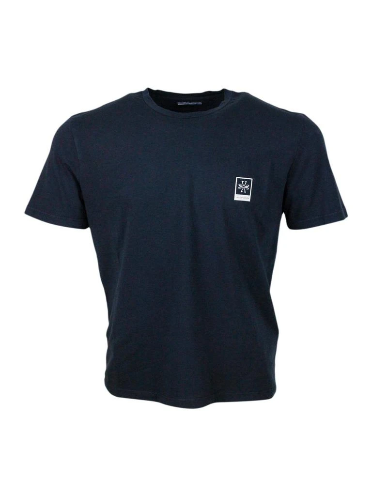 JACOB COHEN Jacob Cohen Logo-Printed Crewneck T-Shirt 1