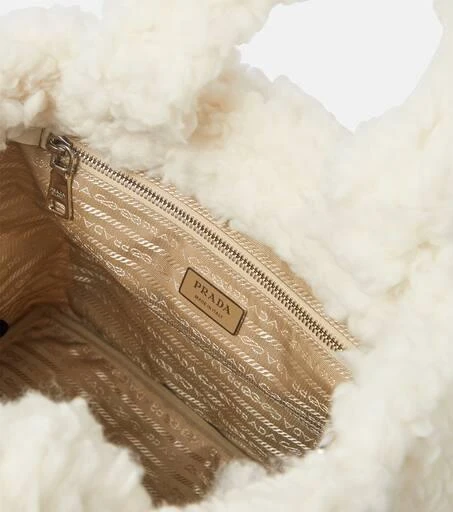 Prada Small teddy tote 3
