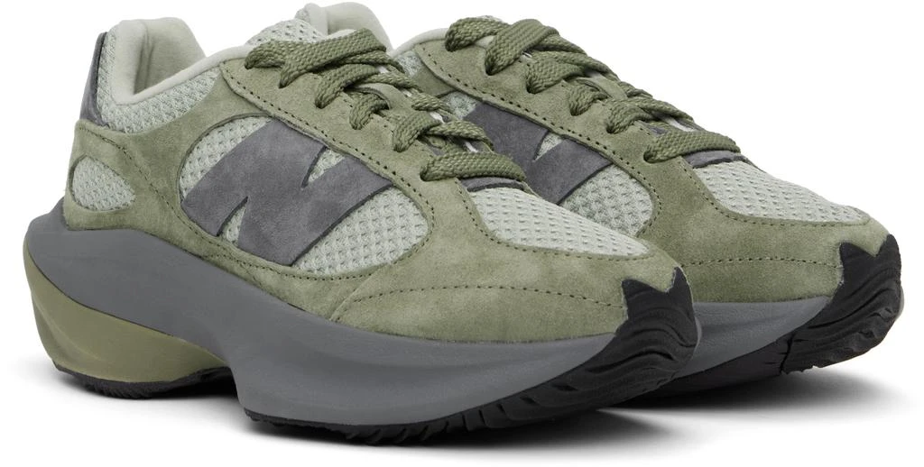 New Balance Khaki & Gray WRPD Runner Sneakers 4