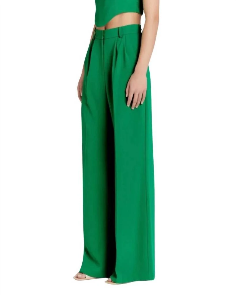 Amanda Uprichard Jane Pants In Jungle 2