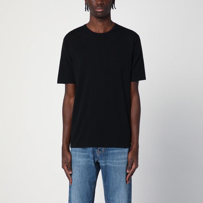 ROBERTO COLLINA Roberto Collina Men's Ribbed Cotton T-Shirt