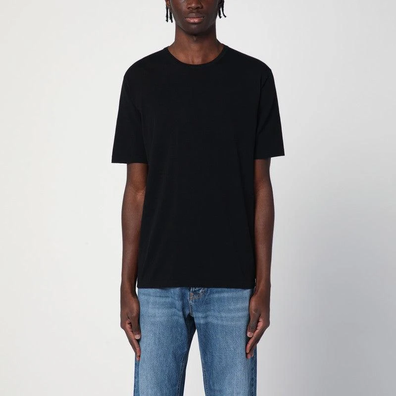 ROBERTO COLLINA Roberto Collina Men's Ribbed Cotton T-Shirt 1
