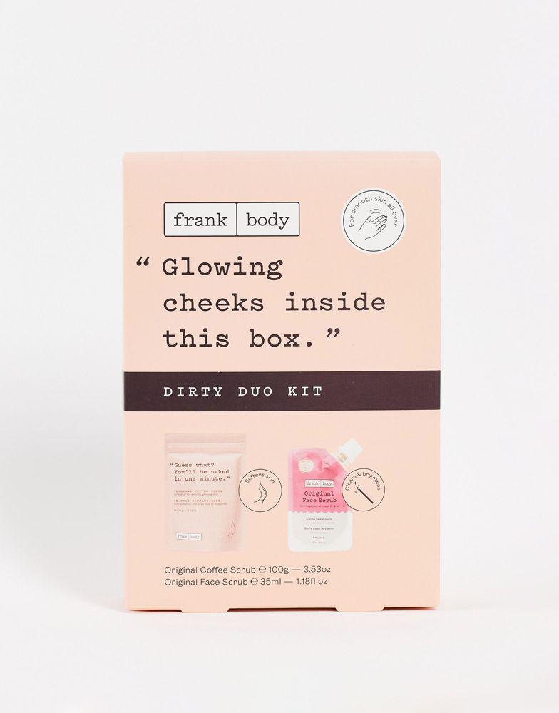 Frank Body Frank Body Dirty Duo Kit - 20% Saving