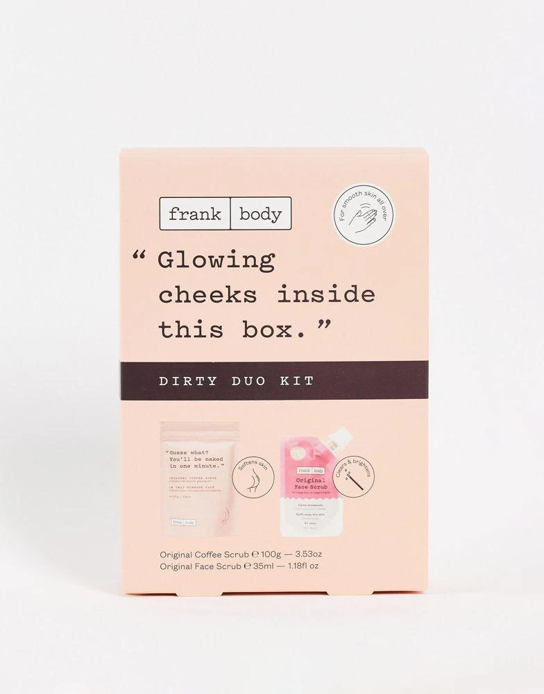 Frank Body Frank Body Dirty Duo Kit - 20% Saving 1