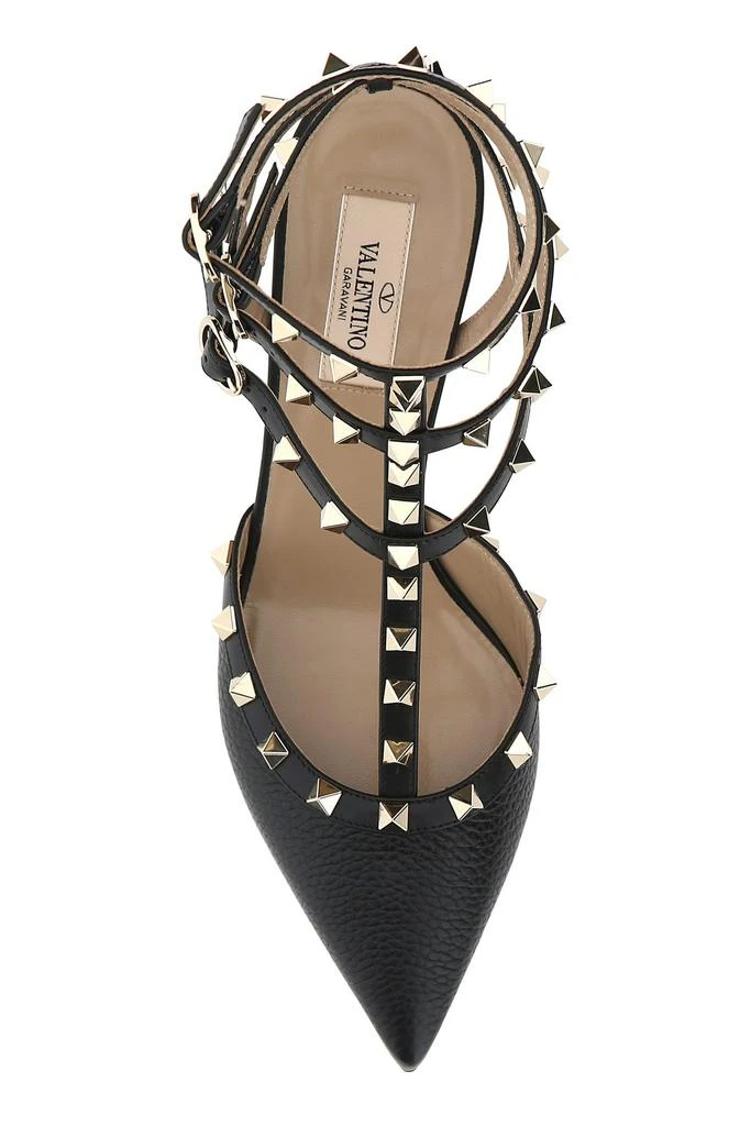 Valentino Black leather Rockstud pumps 3