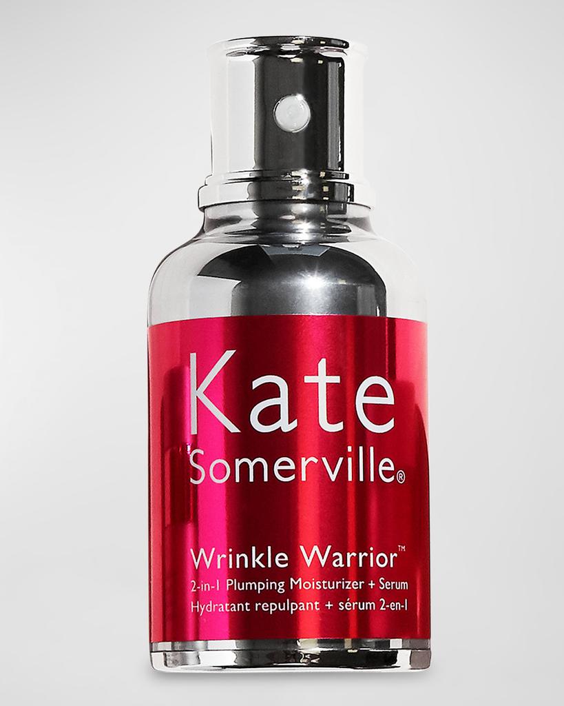 Kate Somerville Wrinkle Warrior 2-in-1 Moisturizer Serum, 1.7 oz.