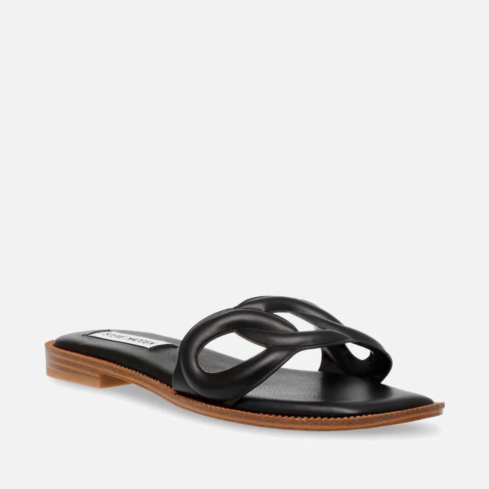 Steve Madden STEVE MADDEN WOMEN'S STASH FAUX LEATHER SANDALS 2