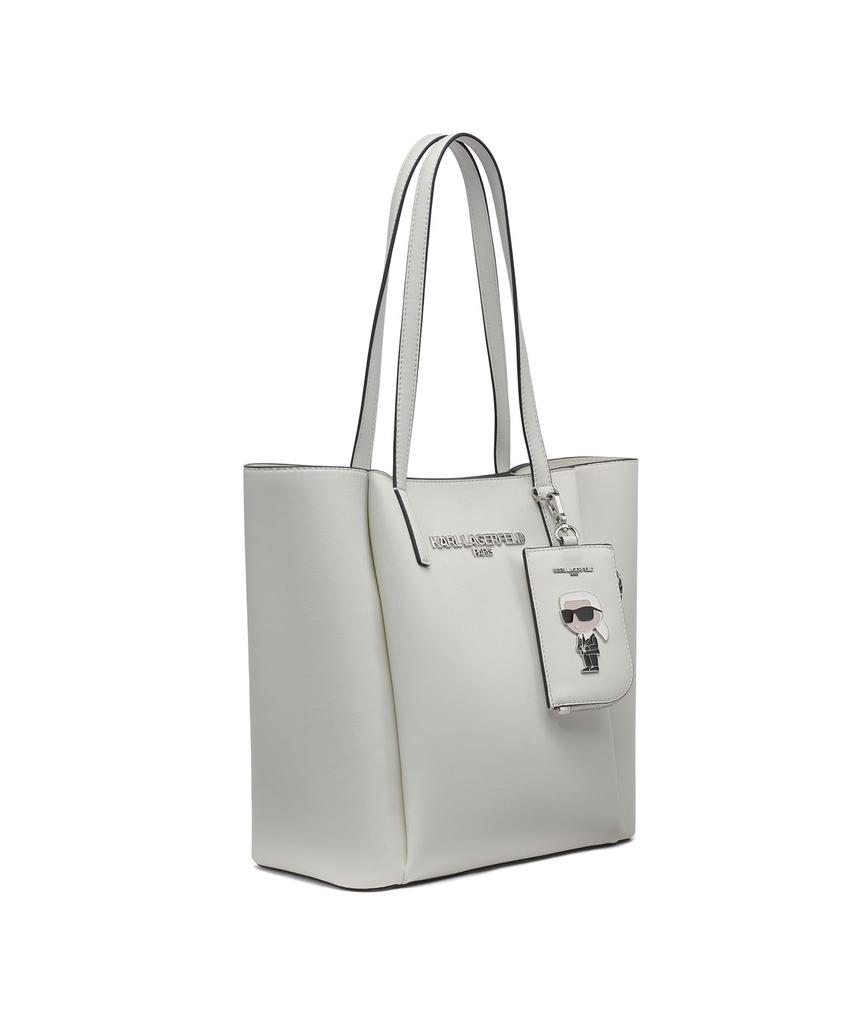 Karl Lagerfeld Paris LOUISE TOTE WITH KARL ROUND HEAD TAG