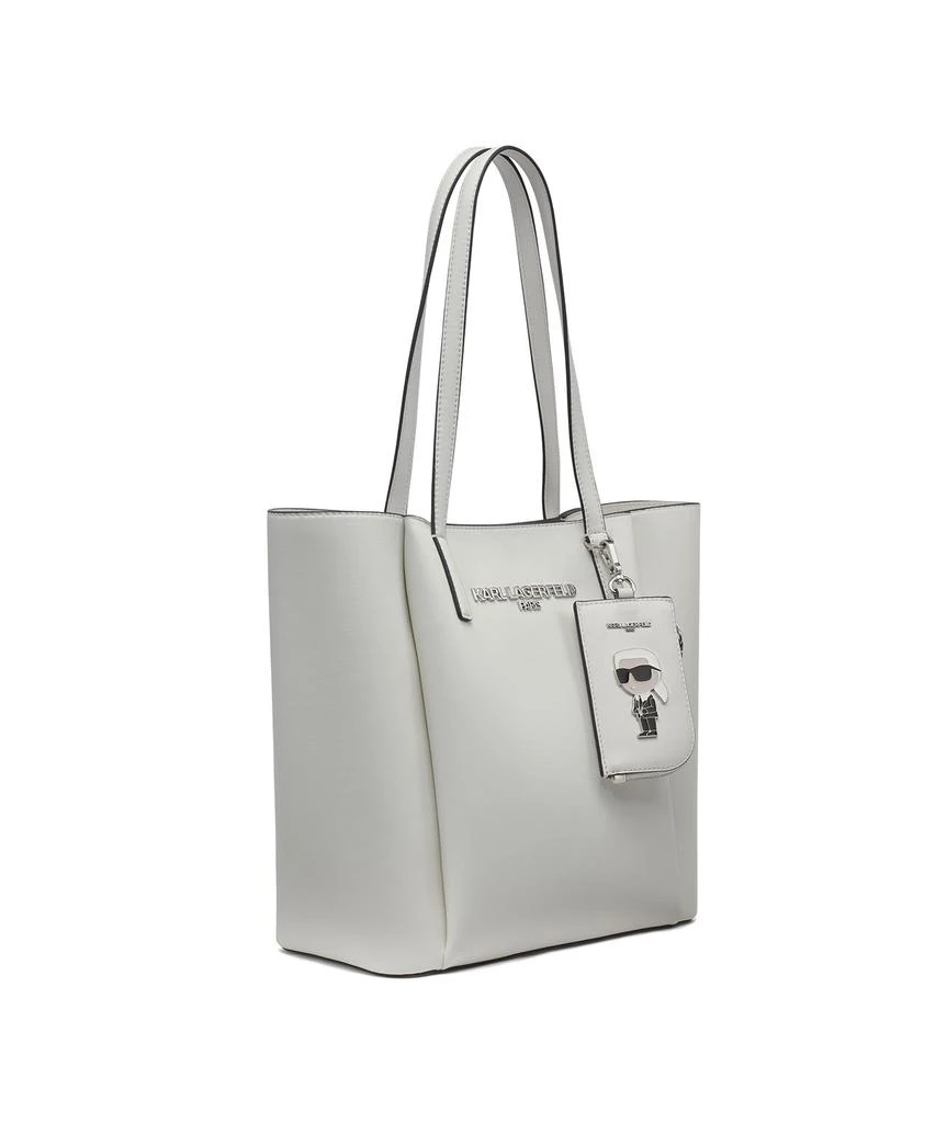 Karl Lagerfeld Paris LOUISE TOTE WITH KARL ROUND HEAD TAG 2