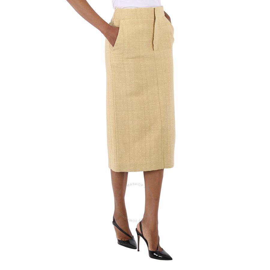GAUCHERE Ladies Brown Vanina Tweed Skirt