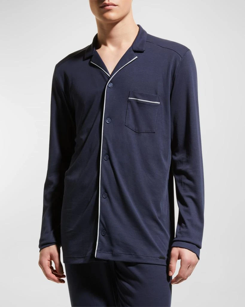 Hanro Men's Night & Day Knit Pajama Set 3