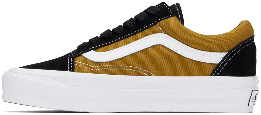 Vans Black & Tan Old Skool 36 Sneakers 3