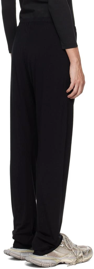 Balenciaga Black Baggy Sweatpants 3