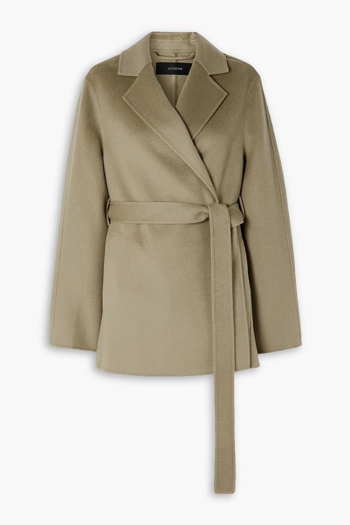 【JOSEPH】Cenda belted wool and cashmere-blend coat コート JOSEPH Cenda belted wool and cashmere-blend coat | NET-A-PORTER