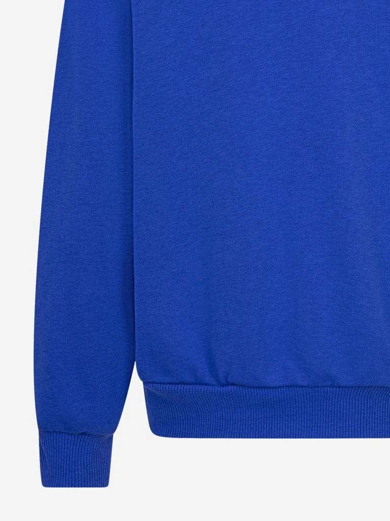 NIKE Nike Girls Logo Sweatshirt in Blue 4