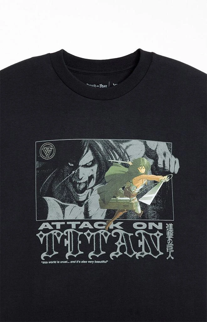 HYPLAND Attack On Titan Mikasa Fly T-Shirt 2