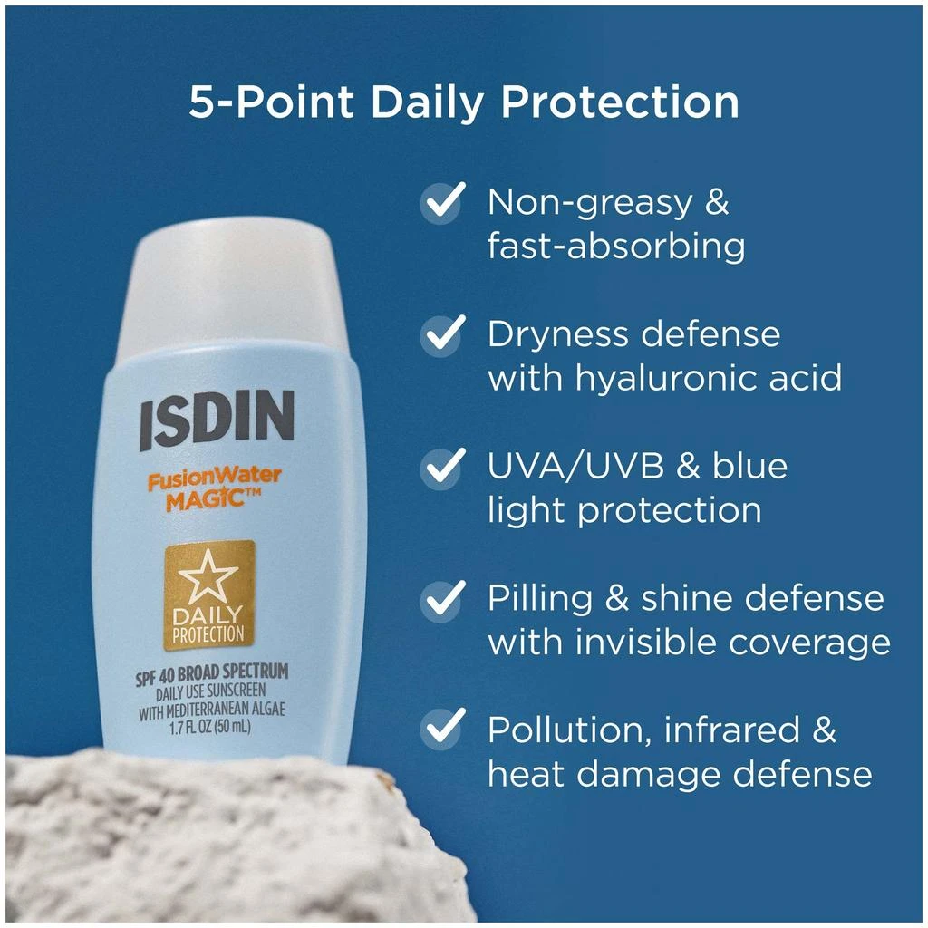 ISDIN ISDIN Fusion Water Magic SPF40 50ml 9