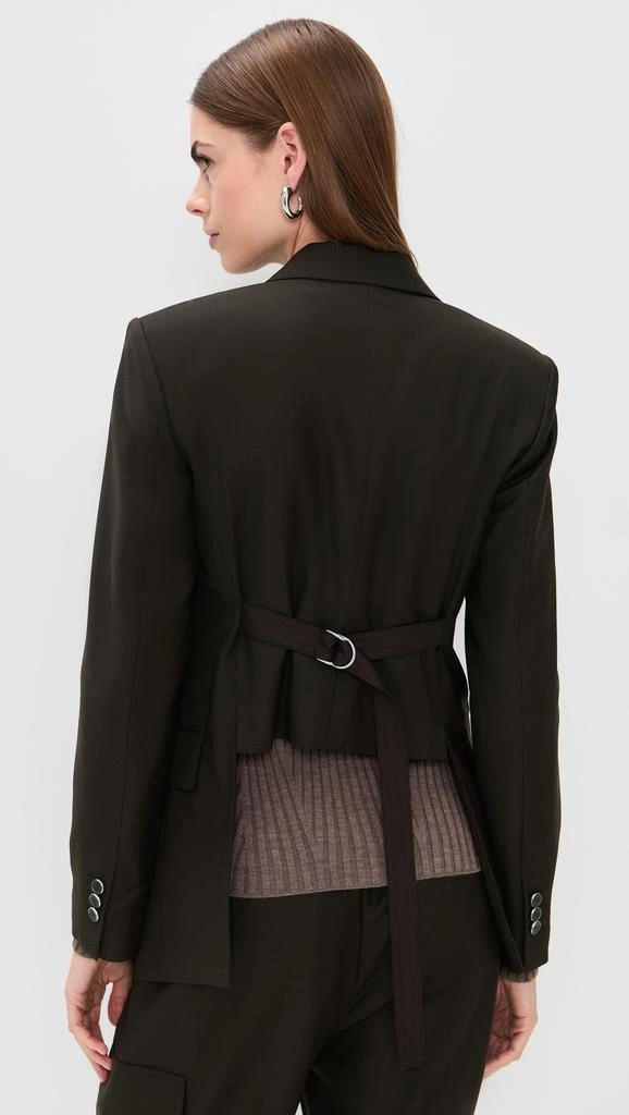 Helmut Lang Cut Away Blazer 2