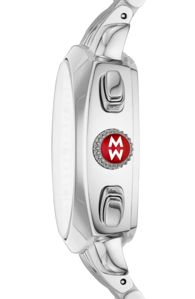 Michele Ascalon Diamond Bracelet Watch, 40mm 2