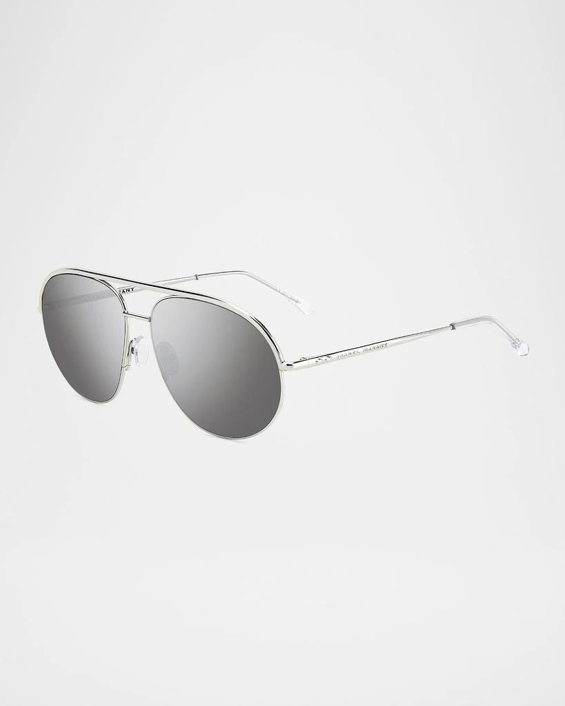 Isabel Marant Metal Aviator Sunglass 1