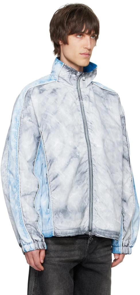 Diesel Blue & Gray J-Creed Jacket 2