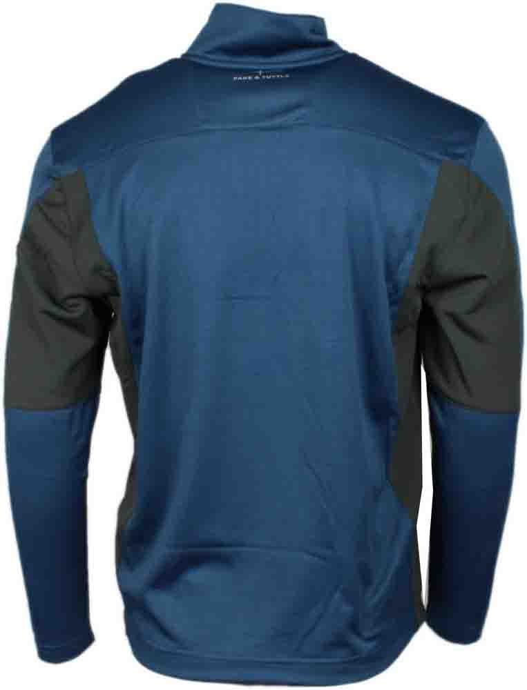 Page & Tuttle Coverstitch Full Zip Layering
