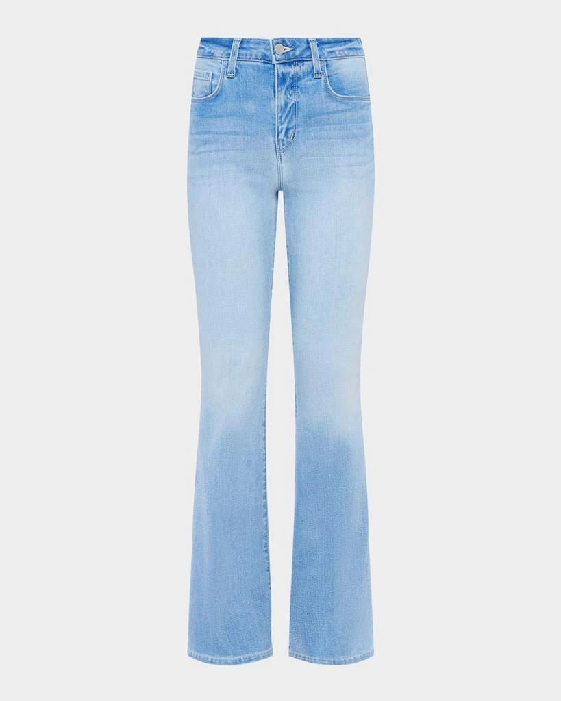 L'Agence Marty High-Rise Flare Jeans 1