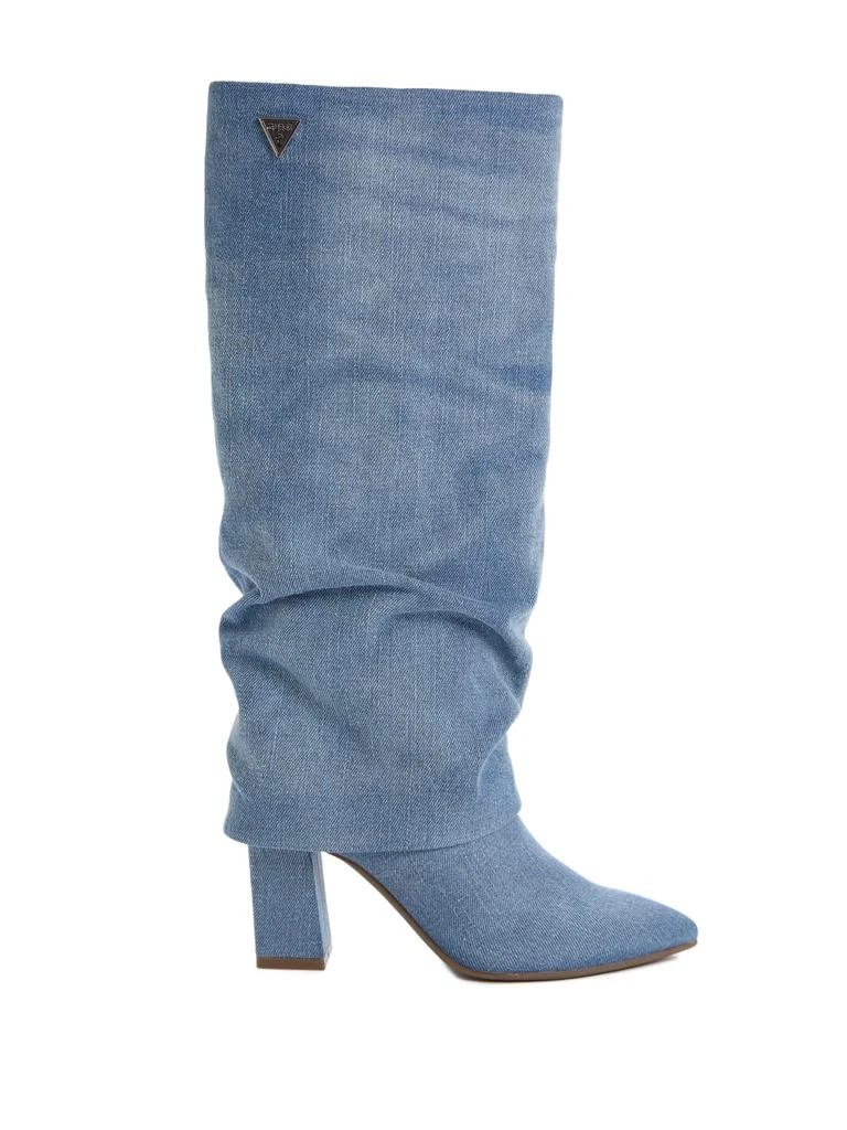 Guess Factory Gibsons Denim Boots 3