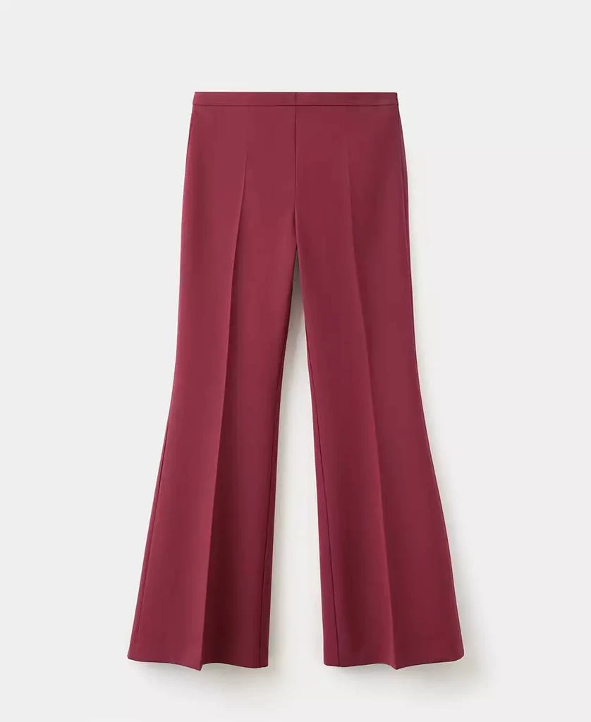 Mango Women
s Wide Leg Suit Pants 2