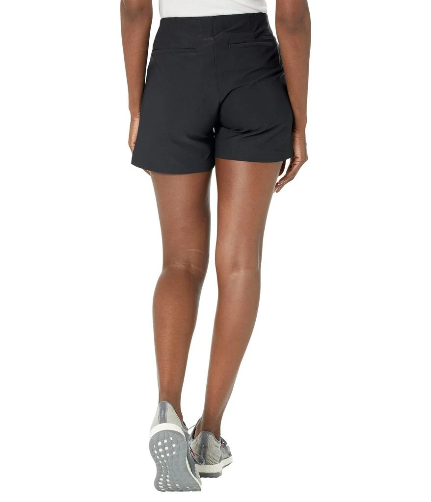 adidas Golf Pin Tuck 5" Pull-On Shorts 2