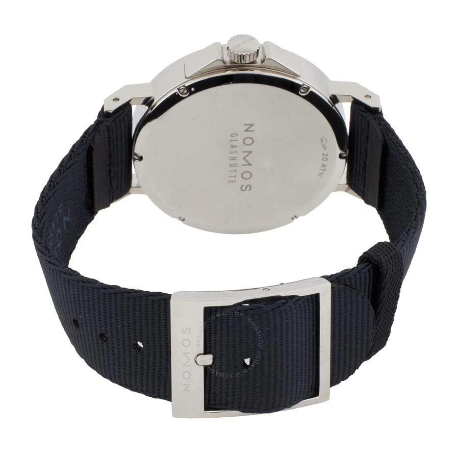Nomos Glashutte Ahoi Neomatik Atlantik Automatic Blue Dial Men's Watch 566 3