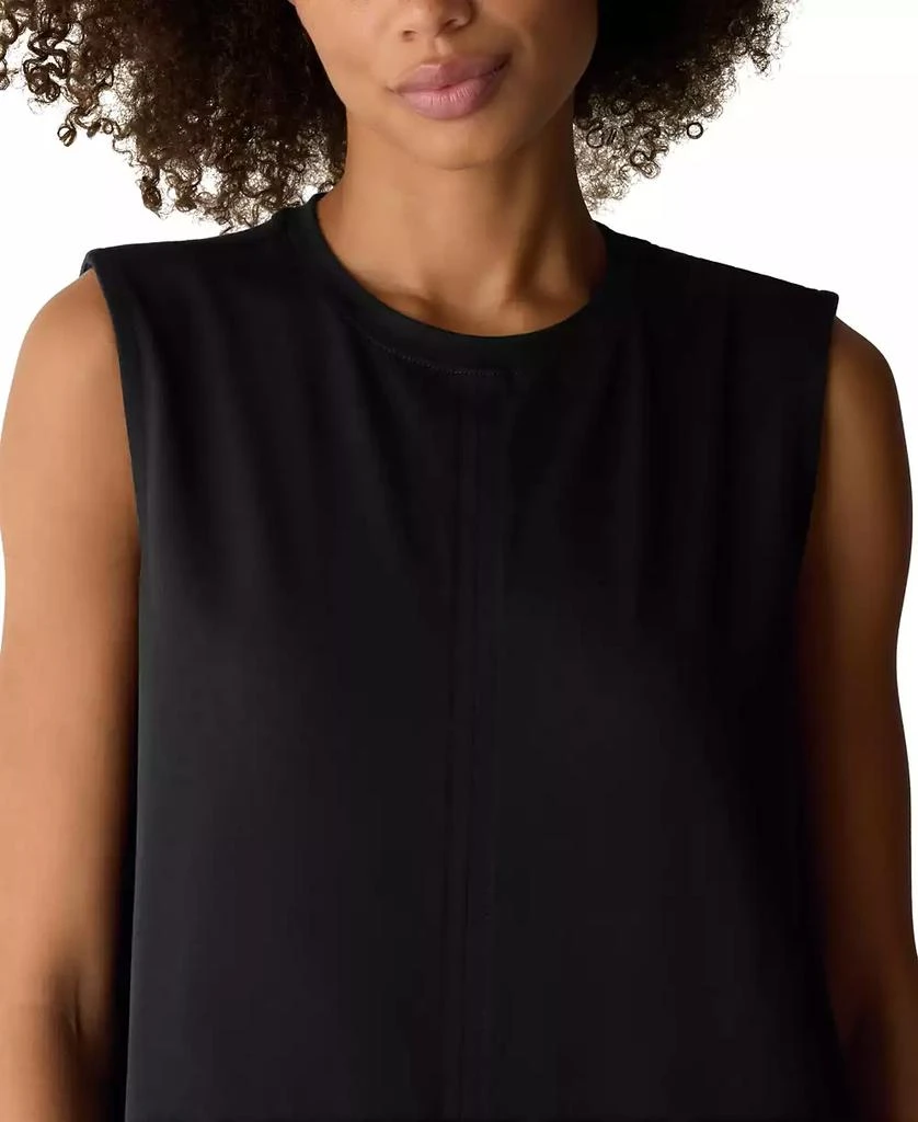 Eileen Fisher Women
s Sleeveless Crewneck Tank Dress 3