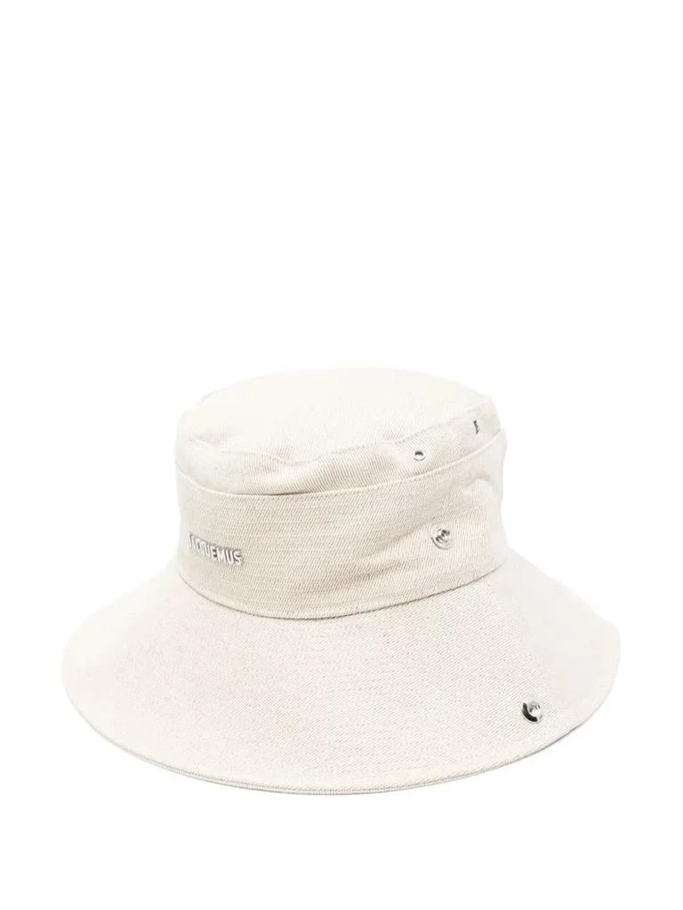 Jacquemus Le Bob De-Nimes Bucket Hat – On Sale Now with Up  display picture 3