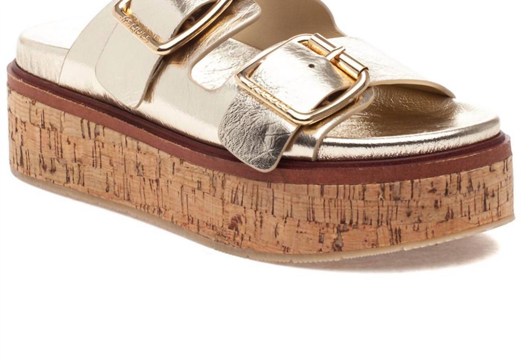 J/Slides J/Slides - Women's Belinda Platform Sandal
