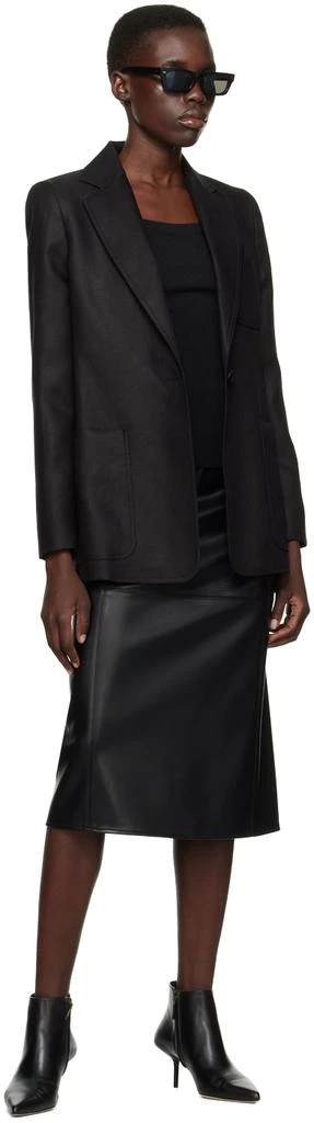 Max Mara Black Boemia Blazer 4